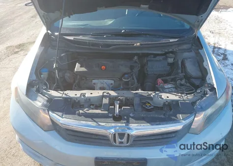 2012 Honda Civic Ex-L z USA, uszkodzony, nr VIN 2HGFB2F97CH544034